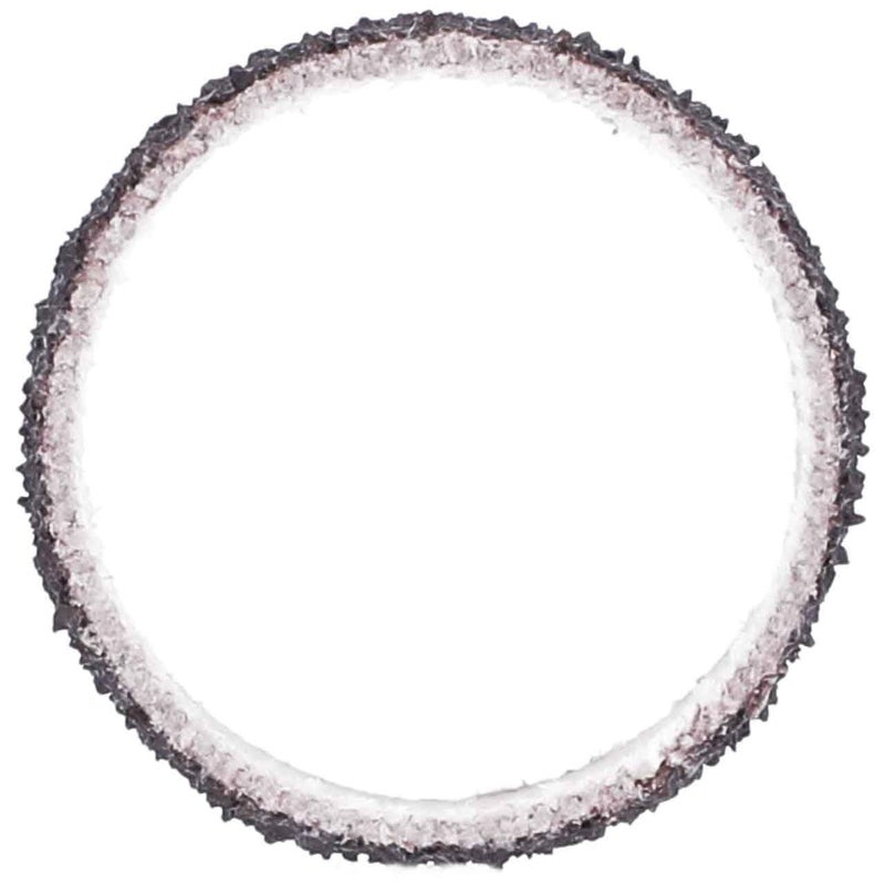 Merit Abrasive Spiral Band, Resin Bond, Aluminum Oxide, 1" Inside Diameter x 1" Width, Grit 36 (Pack of 25) - Image 3